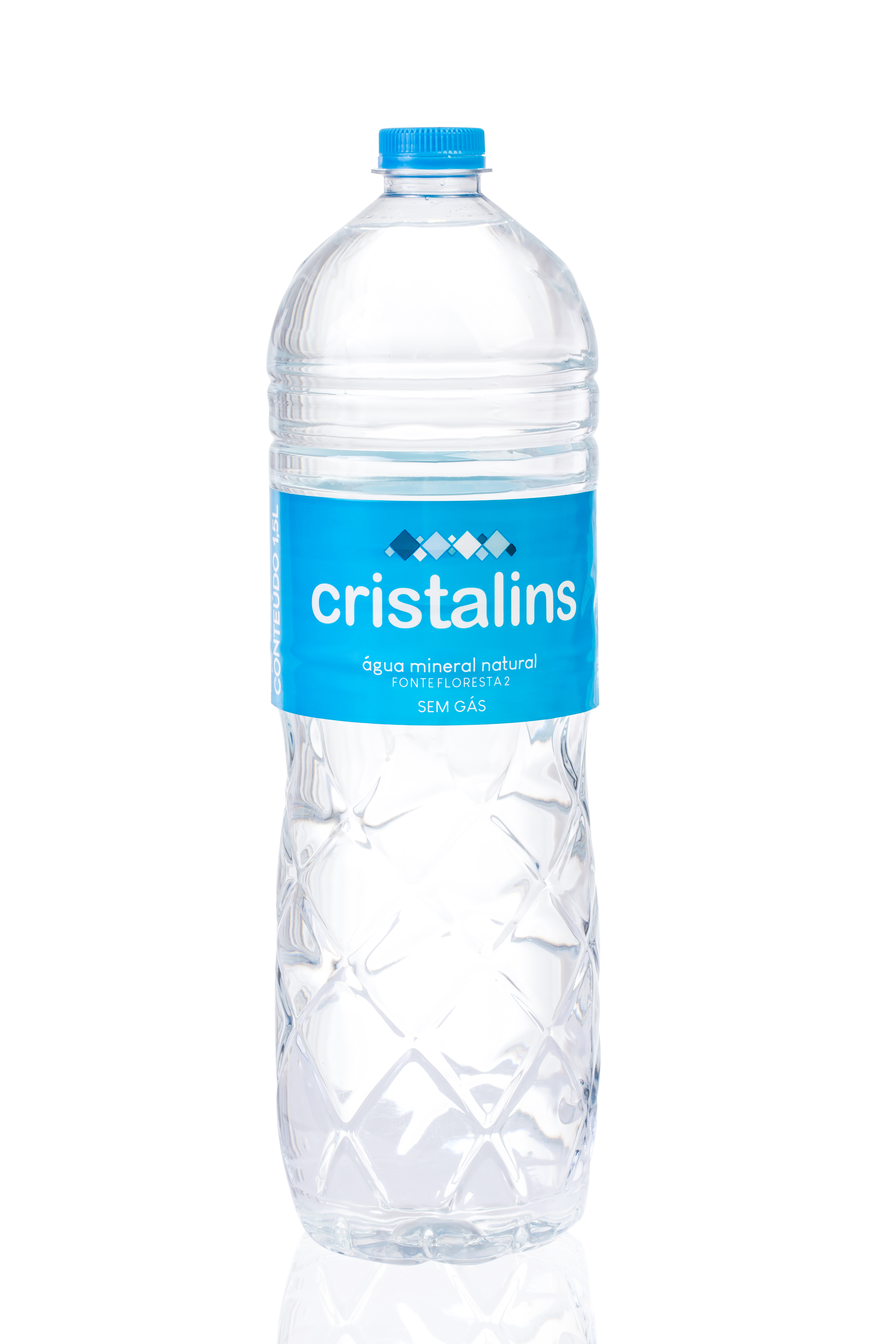 Água mineral natural Cristalins 1,5 L