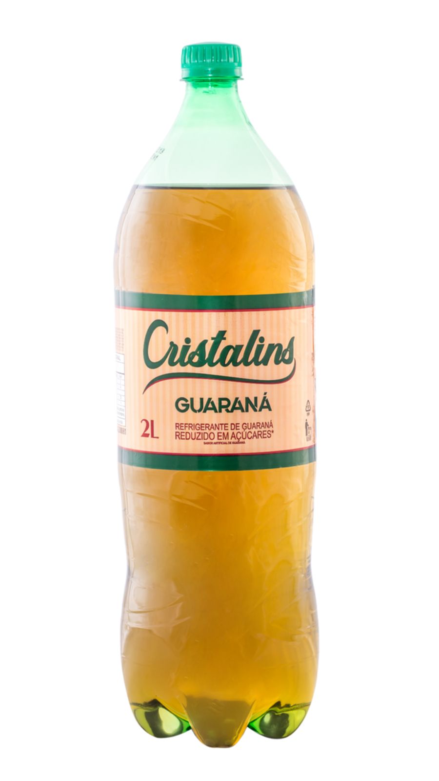 Guaraná Cristalins, 2 litros